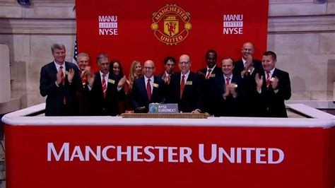 manchester united stock exchange